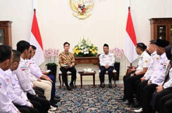 Gibran Minta Pemerintah Desa Dukung Program Strategis Nasional