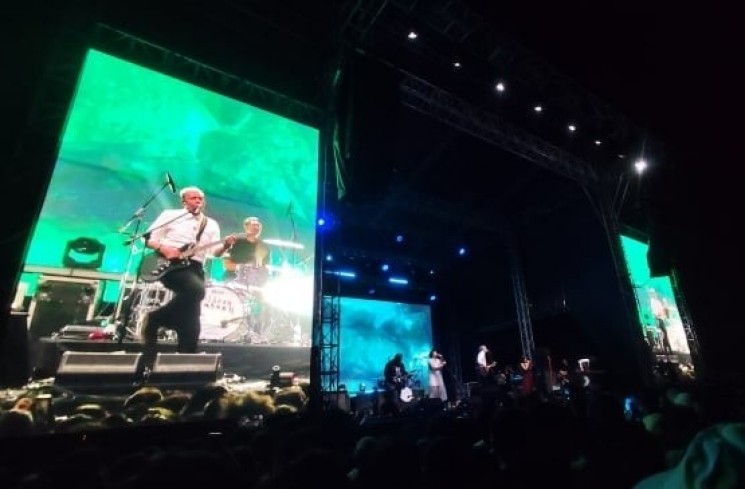 Penampilan Barasuara di Cherrypop 2025. (Matamata.com/Arif Budi)