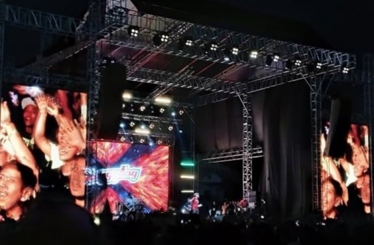 Shaggydog Hidupkan Semangat Jogja di Cherrypop Festival 2025. [Matamata.com/Rosiana]