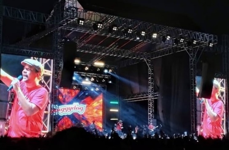 Shaggydog Hidupkan Semangat Jogja di Cherrypop Festival 2025. [Matamata.com/Rosiana]