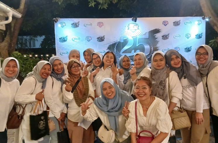 Reuni Angkatan 2000 yang ke-25 Tahun, SMAN Jakarta. (ist)