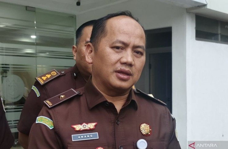 Kepala Pusat Penerangan Hukum (Kapuspenkum) Kejaksaan Agung Anang Supriatna. ANTARA/Nadia Putri Rahmani
