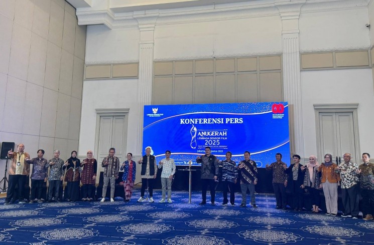 Anugerah LSF 2025. (ist)