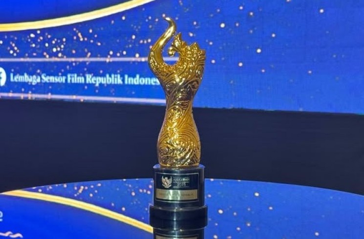 Anugerah LSF 2025. (ist)