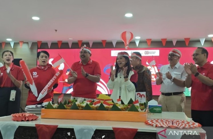 Kementerian Komunikasi dan Digital membuka rangkaian kegiatan perayaan Hari Ulang Tahun ke-80 Republik Indonesia bertajuk 