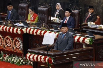 Prabowo Tegaskan Penegakan Hukum Demi Selamatkan Kekayaan Negara