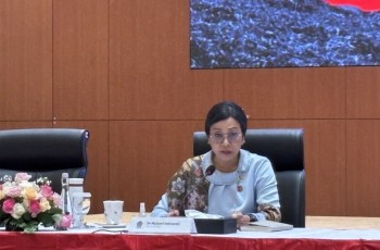 Sri Mulyani: Pemerintah Jadikan Gejolak AS Acuan Asumsi Kurs Rupiah di RAPBN 2026