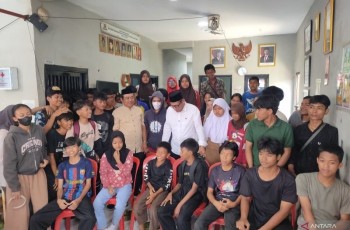 20 Anak Putus Sekolah di Jakarta Barat Kembali Mengenyam Pendidikan lewat SKB Cengkareng