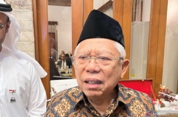 Maruf Amin Apresiasi Muhammadiyah Dirikan Bank Syariah, Dorong Perkembangan Ekonomi Islam
