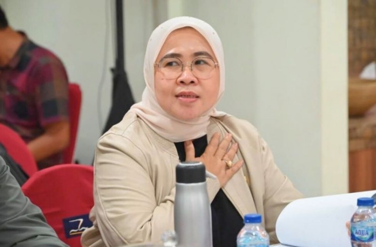 Anggota MPR dan Komisi VII Dewan Perwakilan Rakyat (DPR) Siti Mukaromah. ANTARA/HO-Komisi VII DPR RI
