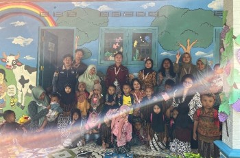 Dukung Pendidikan Anak Usia Dini, Mahasiswa UMB Yogyakarta Gelar KKN di Dusun Jatirejo