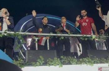 Erick Thohir Pastikan PSSI Patuh Aturan Hak Cipta di Laga Timnas