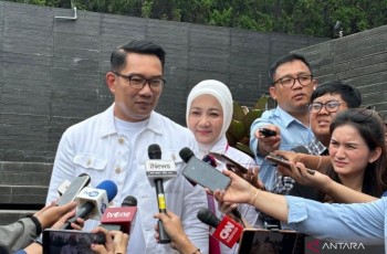 Ridwan Kamil Siap Terima Hasil Tes DNA Bersama Lisa Mariana