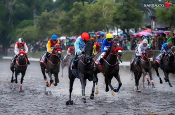 Indonesias Horse Racing Merdeka Cup 2025: Track Cantik Tepi Pantai di Pangandaran Jawa Barat Jadi Tuan Rumah