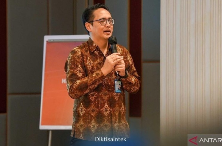 Direktur Jenderal Riset dan Pengembangan Kemdiktisaintek Fauzan Adziman. ANTARA/HO-Kemdiktisaintek RI