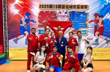 Timnas Tinju Indonesia Bawa Pulang Enam Medali dari Taipei City Cup 2025