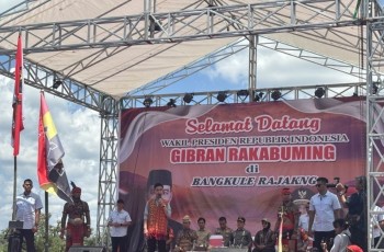 Wapres Gibran Tegaskan Pembangunan IKN Terus Berjalan, Minta Warga Tak Percaya Hoaks
