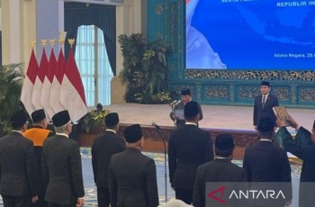 Prabowo Lantik Delapan Dubes RI, Termasuk untuk AS dan Jerman