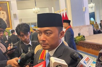 Prabowo Resmikan Otorita Pantura untuk Wujudkan Giant Sea Wall