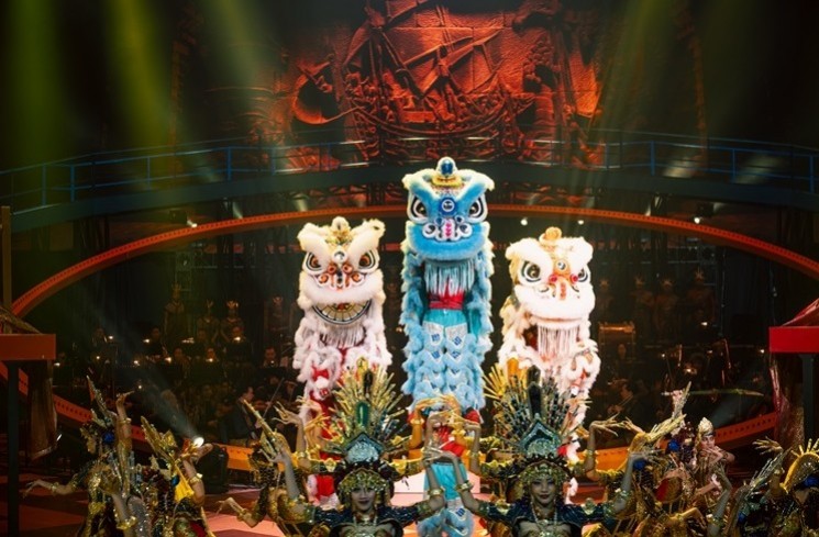 Pagelaran Sabang Merauke – The Indonesian Broadway 2025: “Hikayat Nusantara” Premiere Show Memukau Ribuan Penonton. [istimewa]