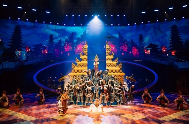 Pagelaran Sabang Merauke – The Indonesian Broadway 2025: “Hikayat Nusantara” Premiere Show Memukau Ribuan Penonton. [istimewa]