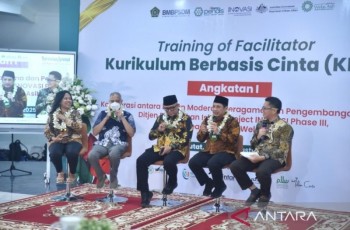 Kemenag Siapkan Fasilitator Nasional untuk Implementasi Kurikulum Berbasis Cinta