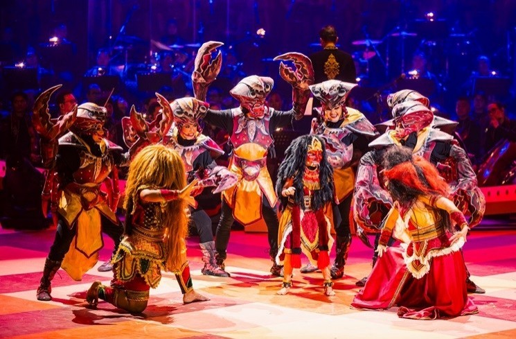 Pagelaran Sabang Merauke – The Indonesian Broadway 2025: “Hikayat Nusantara” Premiere Show Memukau Ribuan Penonton. [istimewa]