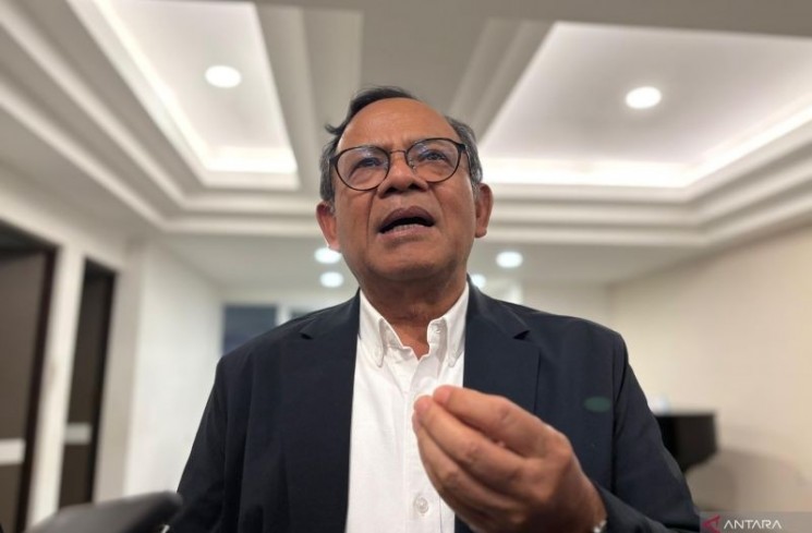 Ketua Dewan Pers Prof. Komaruddin Hidayat. ANTARA/Hreeloita Dharma Shanti.
