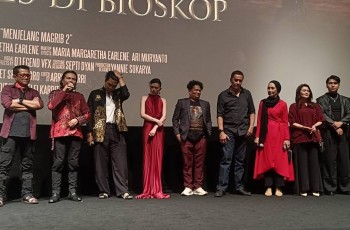 Sutradarai film 'Menjelang Magrib 2', Helfi Kardit Kemas Horor dengan Mencekam