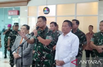 TNI Tegaskan Tak Ada Rencana Terapkan Darurat Militer