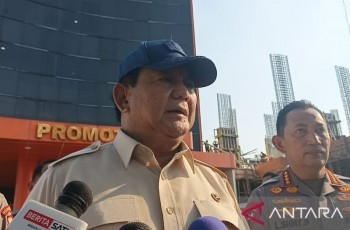 Prabowo Sebut Pembakaran DPRD Makassar sebagai Tindakan Makar, Bukan Aspirasi