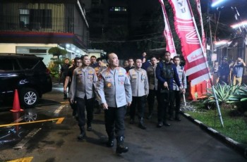 TNI-Polri Gencarkan Patroli hingga RT/RW untuk Jaga Keamanan Pascakerusuhan