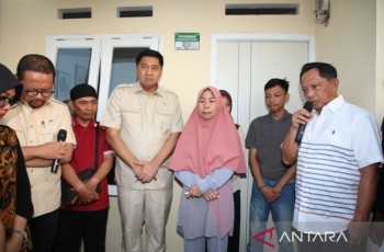 Presiden Prabowo Salurkan Rumah untuk Keluarga Affan Kurniawan, Diserahkan Mendagri Tito