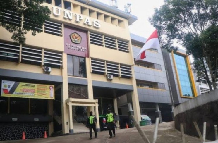 Kampus Universitas Pasundan Bandung. ANTARA/HO
