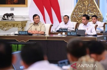 Prabowo Minta Investasi dan Lapangan Kerja Merata di Seluruh Indonesia