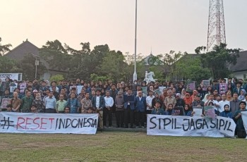 Sivitas Akademika Undip Serukan Perdamaian dan Keadilan untuk Bangsa