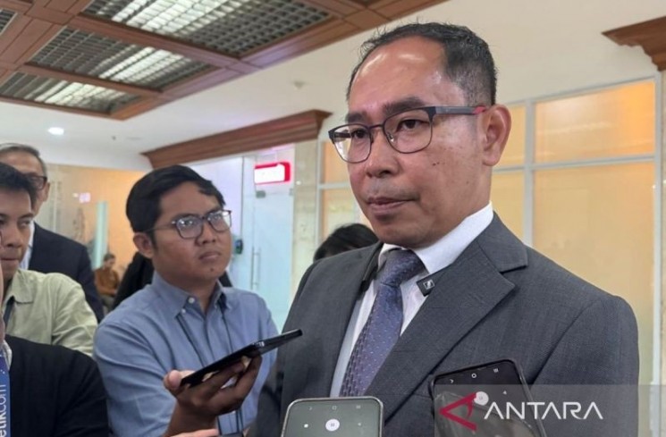 Arsip foto - Direktur Pelindungan WNI Kemlu RI Judha Nugraha. ANTARA/Cindy Frishanti/pri.

