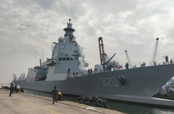 Menhan Resmikan KRI Brawijaya-320, Perkuat Armada Laut Indonesia