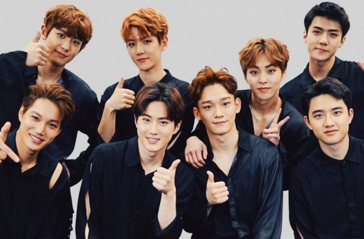 Group EXO. (ist)