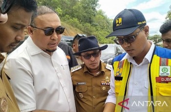 Pemerintah Siapkan Rp75 Miliar untuk Perbaikan Jalan Sitangkai-Payakumbuh