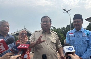 Prabowo: Pelantikan Menko Polkam dan Menpora Masih Tunggu Waktu