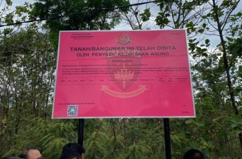 Kejagung Sita Aset Rp510 Miliar Milik Tersangka Kasus Korupsi Kredit Sritex
