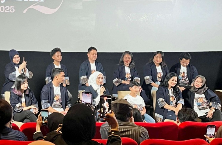 Citra Kirana dan lainnya. (ist)