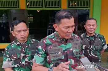 Pangdam XXI/Radin Inten Tegaskan Pemecatan bagi Prajurit TNI Terlibat Narkoba dan Judi Online