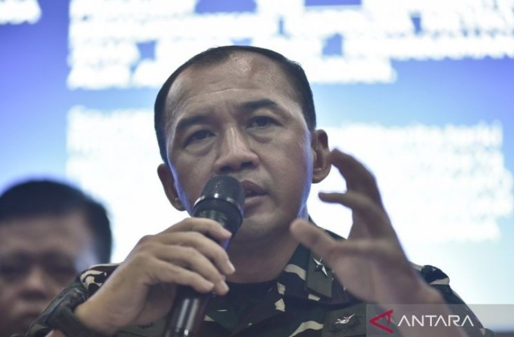 Kepala Pusat Penerangan (Kapuspen) TNI Brigjen TNI (Mar) Freddy Ardianzah. ANTARA FOTO/Fakhri Hermansyah/bar

