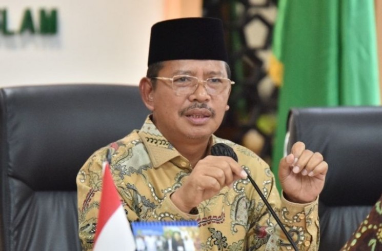 Direktur Jenderal Pendidikan Islam Kementerian Agama Suyitno. ANTARA/HO-Kemenag
