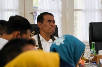 Mentan Optimistis Indonesia Capai Swasembada Pangan pada Desember 2025