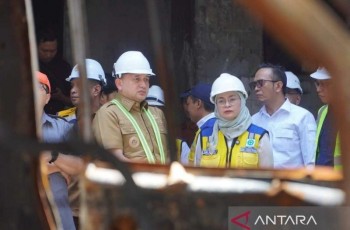 Kementerian PU Tinjau dan Rencanakan Rekonstruksi Gedung DPRD Makassar