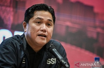 Prabowo Lantik Erick Thohir Jadi Menpora Gantikan Dito Ariotedjo
