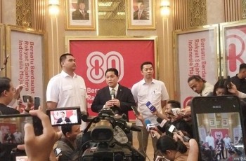 Erick Thohir Tegaskan Komitmen untuk Semua Cabang Olahraga